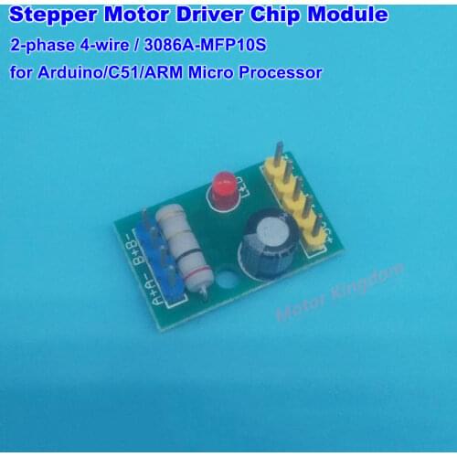 DC 5V 2-phase 4-wire Micro Stepper Motor Driver Stepping Motor Controller Chip Module Board for MCU Arduino C51 ARM