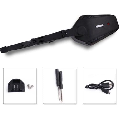 Portable Helmet Electric Wiper Practical Rainwater Remover for Motorcycle Helmet Electric Wiper for Clear View W91F