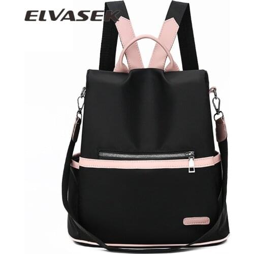 Женские мягкие рюкзаки ELVASEK China At AliExpress