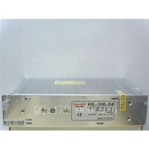 [ZOB] RONGLAN switching power supply HS-100-24 24V4.2A --5PCS/LOT