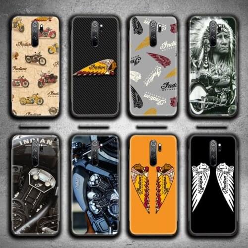 Indian motorcycles Phone Case for Redmi 9A 8A 7 6 6A Note 9 8 8T Pro Max Redmi 9 K20 K30 Pro
