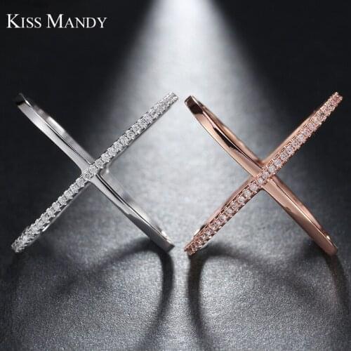 Kiss Mandy White Rings