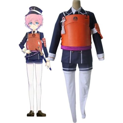 Touken Ranbu Akita Toushirou Cosplay Costume Custom Made