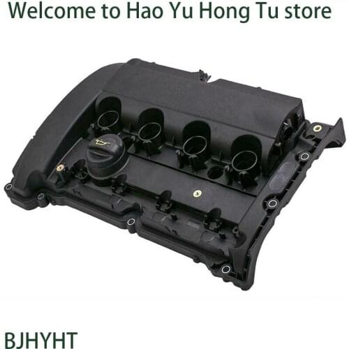 V759886280 Engine Cylinder Valve Cover With Gasket 0248.Q2 For Peugeot 207 208 308 508 3008 5008 Citroen C4 C5 DS5 Value Lid