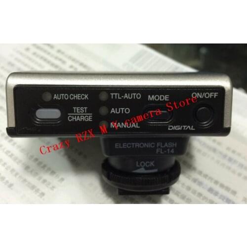 FL-14 FL14 top flash lamp for Olympus E-PL7 E-PL5 E-PL6 E-M1 E-M5 E-M10 X-Z1 X-X2 for Panasonic GH2 GH3 GH4 GF6 GF7 G5 G6 camera