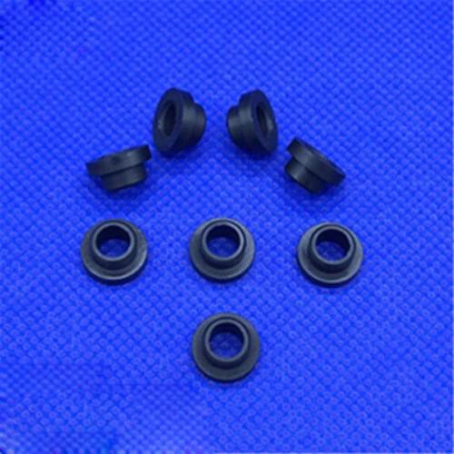 150/300PCS Transistor Plastic Washer Insulation Bush Plastic Nylon Bushing Ring White M3