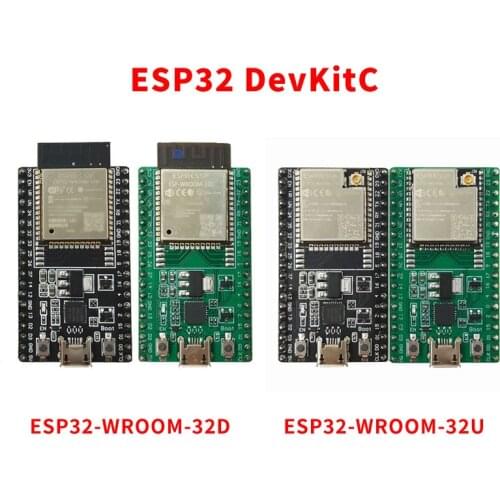 ESP32-DevKitC development board equipped with WROOM-32D/U module core board development board module