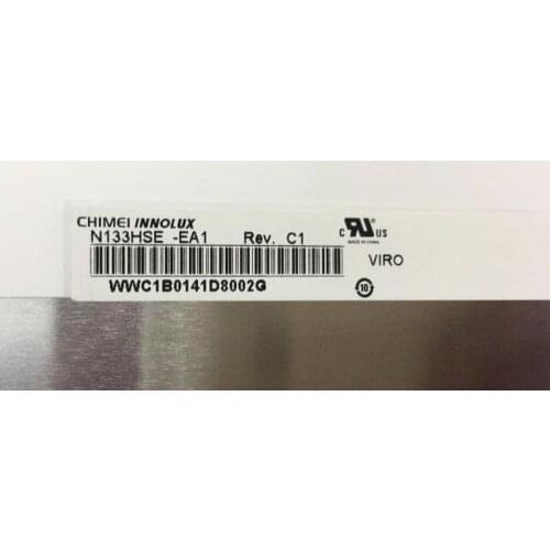 N133HSE-EA1 Rev.C1 N133HSE EA1 Matrix for laptop 13.3" FHD 1920X1080 matte 30 Pin Slim LCD Display Panel Replacement