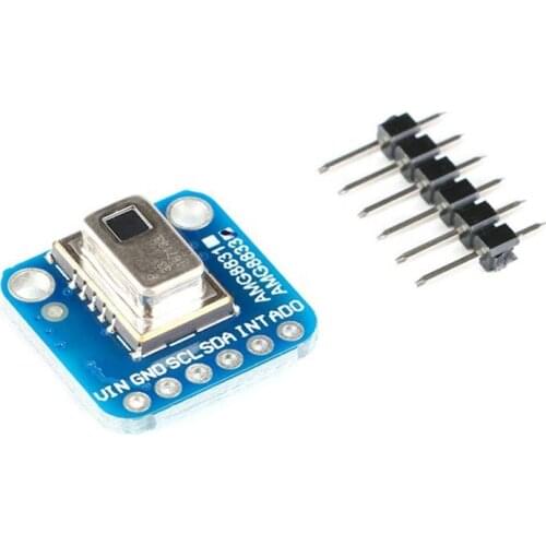 AMG8833 IR 8*8 Thermal Imager Array Temperature Sensor Module 8x8 Infrared Camera Sensor