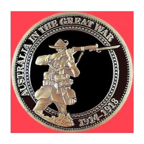 Custom metal coins medal best quality WW1 CENTENARY OF SOLDIER MEDALLION COIN MEDAL cheap custom Medal of Honor Warfighter