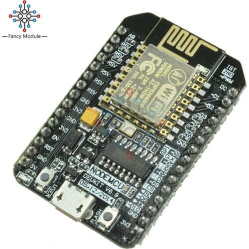 NodeMcu USB V3 CH340G CH340 ESP8266 ESP-12E Wireless WIFI Internet IOT Development Board Module Based W/ Micro USB Blackboard