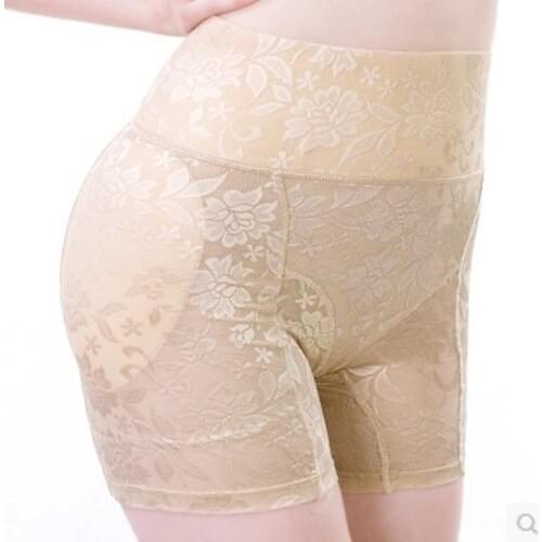 New Women Panty Hip lifting Padded Panties Pad 2PCs Silicone Shapewear Bum Butt Hip Up Enhancer Underwear Gifts