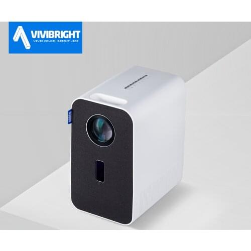 New Arrival Projector Vivibright D3000 Full HD Home Projector with 1080P Native Support 4K Video Music Movies Projector