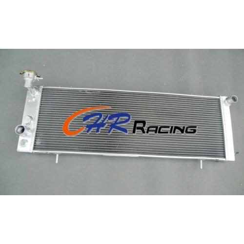 Brand new aluminum radiator for JEEP Cherokee XJ 4.0 242 CID L6 1991-2001 1 year warranty