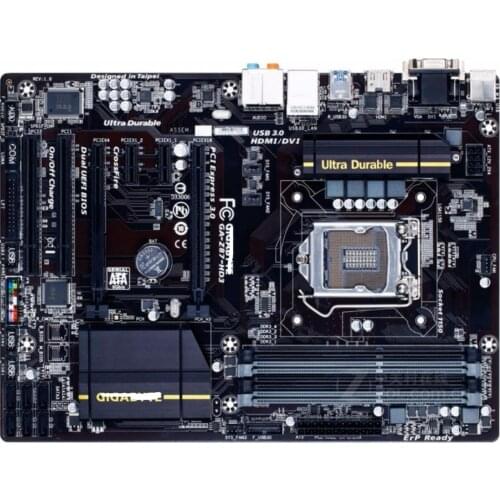 Original motherboard Gigabyte GA-Z87-HD3 LGA 1150 DDR3 Z87-HD3 Z87 desktop motherboard free shipping