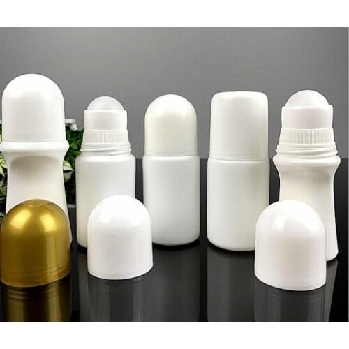 10pcs/lot 30ml plastic roll on bottle, PP deodorant roll on container,Fragrance bottle with roller
