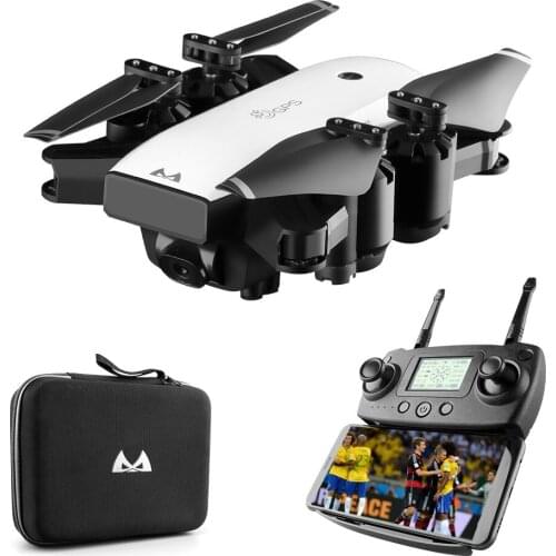 HOT Camera HD 1080P WIFI FPV RC Helicopter Drone Professional Follow Me GPS Foldable Selfie Quadcopter RTF Toys