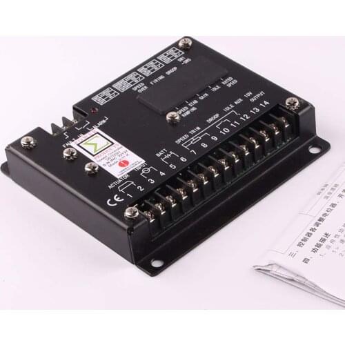 Diesel Generator Speed Controller S6700E, Engine Speed Governor Control S6700E