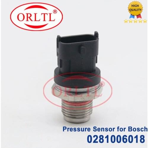 Fuel Rail High Pressure Sensor Common Injection Regulator For Ford Ranger Mazda BT-50 BT5 2.5 3.0 TDCi 0281006018 WE01-13-GC0