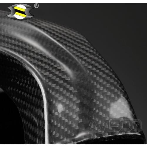 For 748 750 848 851 888 916 956 999 Diavel Hypermotard 1100 Carbon Fiber Front brake Caliper Cooling System Cooler Ducts