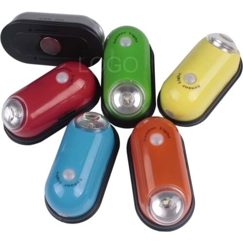 Hot Motion Sensor LED Light Battery Powered Night light with Magnet for Stairs Drawer Wardrobe cupboard Washroom Toilet Bedroom
