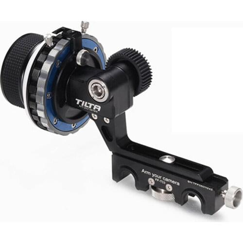Tilta FF-T03 Follow Focus 15mm Rod Support Systems With AB Hard Stops