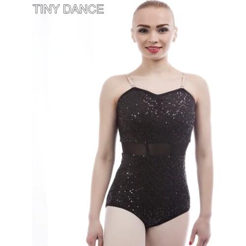 New arrival girls sparkling sequin leotard for ballet or latin dancing child and adult sizes available dance leotards DFT002
