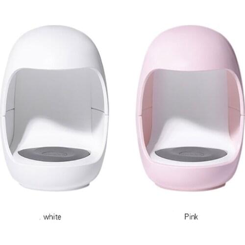 Egg Shape 3W Nail LED UV Lamp Nail Dryer For All Gel Polish Drying Lamp 30s Fast Dry Machine USB Charge Nali Tool
