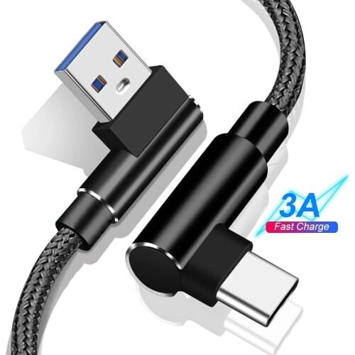 20cm/150cm/300cm USB 3.1 TYPE-C Fast Charging Data Cable For Samsung Galaxy A31 A41 A51 A71 5G S20 S10 S9 S8 Plus Note8