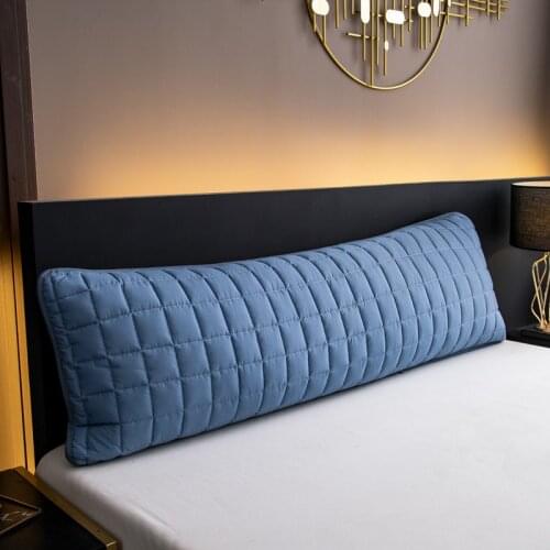 Cozy Quilted Long Pillowcase Home Double Lovers Pillow Case Bedding Body Pillow Cover 120/150/180cm