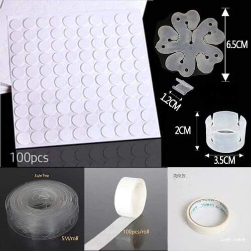 Balloon Arch Kit Party Decoration Accessories Birthday Ballon Kids Baby Shower 5M Balloon Chain Ribbon Dot Wedding Party Decor