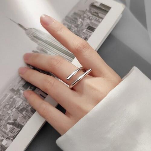 Punk Vintage Big Chains Rings For Women Boho Female Charms Jewelry Men Antique Knuckle Ring Fashion Party Gift