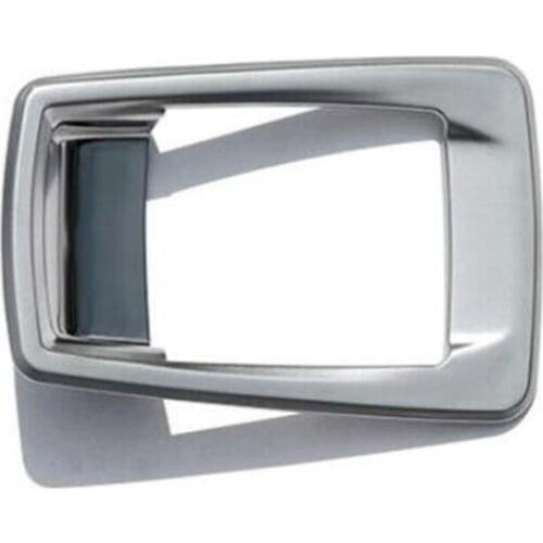 For BMW 2 Series 2015-2018 1PC High Quality ABS Chrome Car Matte Silver Electronic Handbrake Cover Trim Car Styling Accessories