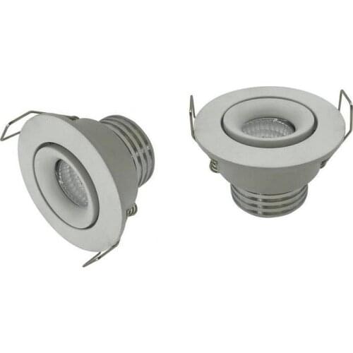 12pcs mini LED Downlight 5W COB recessed ceiling LED Warm White Cold White LED ceiling lamp Bedroom Kitchen Indoor Spot Light