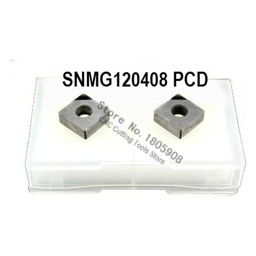 2PCS SNMG120408 PCD Diamond inserts ,Carbide Milling Inserts,CNC Insert,Turning insert For MSBNR / MSDNN / MSKNR Free shipping