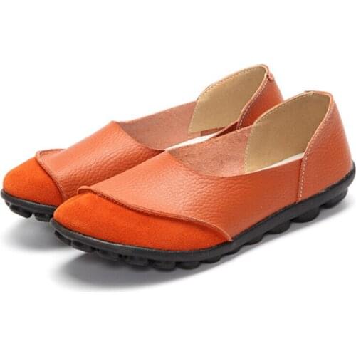 2021 Woman Ballet Loafers Woman Shoes Low Heel Lady Shoes Oxford Woman Sport Shoes Spring Woman Sneakers Summer Lady Footwear