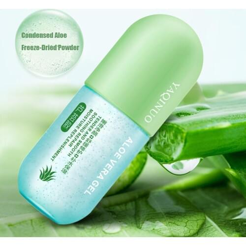 250ml Aloe Vera Gel Lotion Soothing Repair Skin After Pore Day Remove Acne Shrink Smooth Cream Sun Moisturizing Replenishme T5J8