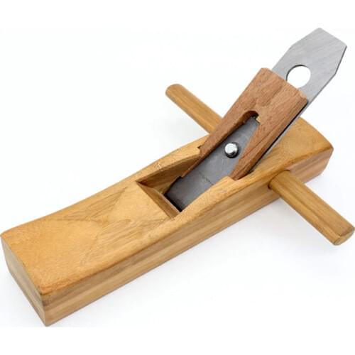 280mm Bamboo Hand Planer Woodworking Plane Carpenter Woodworking Tools Trimming Polishing Planing With Handle