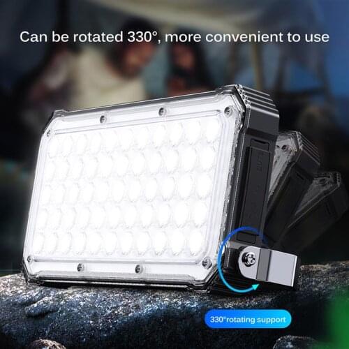 5500LM LED Camping Lanterns Lamp 20000mAh Power Bank Rechargeable LED Work Lights Waterproof Outdoor Floodlight Tent Lamp
