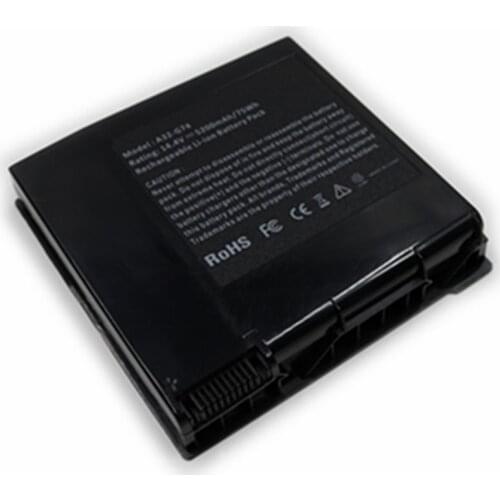 5200mAh for Asus Laptop battery A42-G74 ICR18650-26F LC42SD128 G74 G74J G74S G74SX G74SX-A1 G74SX-XC1 91079V G74SX-XT1 G74SX-3DE