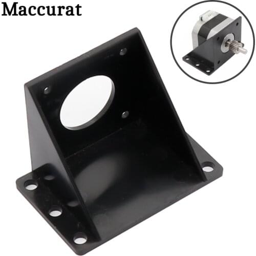 3D Printer DIY Accessories NEMA 17 Mounting L Bracket 42 Stepper Motor Bracket Motor Mounts Stand bowden titan Extruder Bracket