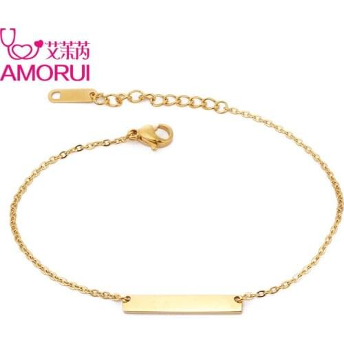 AMORUI Pink Bracelets