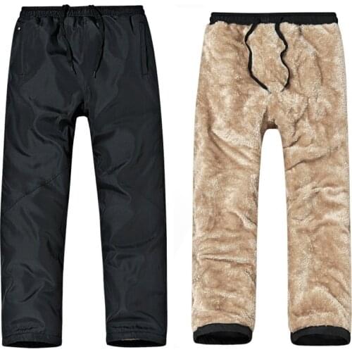 ANJOYFREEDOM Men's Fleece Pants
