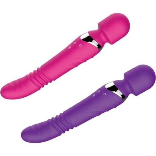 Ataullah 7 Speeds Powerful Rotate Big Vibrators for Women Magic Wand Body Massager Sex Toy For Woman Clitoris Stimulate ST081