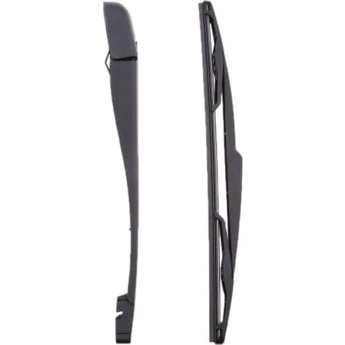 Automotive Rear Windshield Wiper Arm Blade Set for Peugeot 206 207 Except for X Reg 206 2000