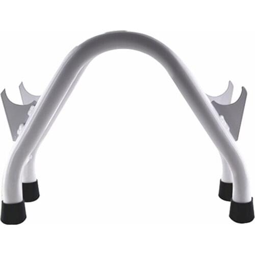 Household Dumbbell Stand Thickened Steel Round Pipe Antiskid Rubber Pad Dumbbell Placing Rack Dumbbell Bracket Bearing 100kg XJ