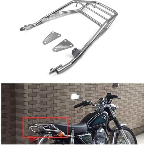 CB400SS CL400 Motorcycle Tail Luggage Rack Rear Cargo Support Holder For HONDA CB 400SS CL 400 CB400 NC41 2002-2006 2003 2004 05
