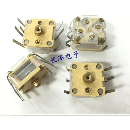 CBM-443DF1 Variable Capacitor 20*20*13MM Trimmer Capacitor 7-pin switch