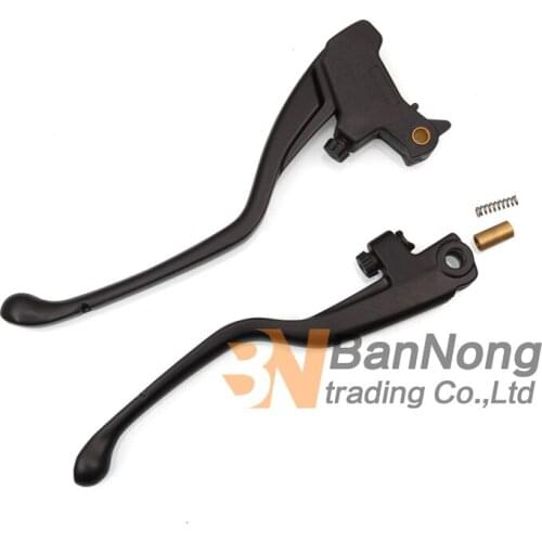 Free shipping black Motorcycle brake clutch levers handle Fits For BMW F650GS F700GS F800GS F800R F800S F800ST F800GT 06-18