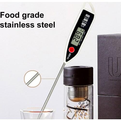 Food Thermometer Digital Kitchen Thermometer For Meat Water Milk Cooking Food Gauge BBQ Electronic Oven Thermometer Kitchen Tool